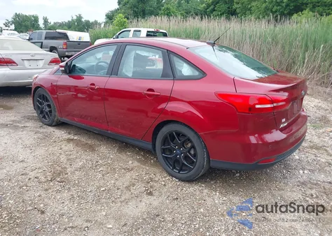 2016 Ford Focus Se from USA, damaged, VIN 1FADP3F28GL266971